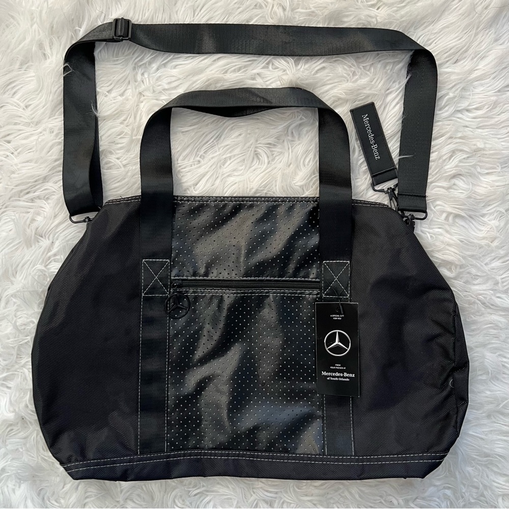 Mercedes Benz Duffle Bag NWT